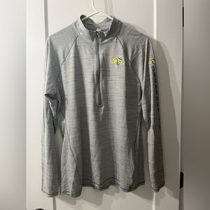 Under Armour South Dakota State Jackrabbits 1/4 Zip XL. Ladies cut.